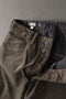 Black Sign Rasp Cord Miner Waist-Overall