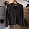 Belafonte Ragtime Drop Needle Zip Cardigan