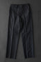 Black Sign Jail Stripe Dress Trouser