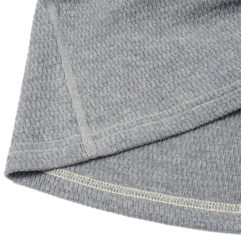 Warehouse Lot 5904 Henley Neck Thermal LS tee