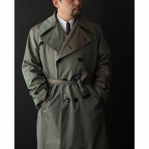 Black Sign Commander Coat