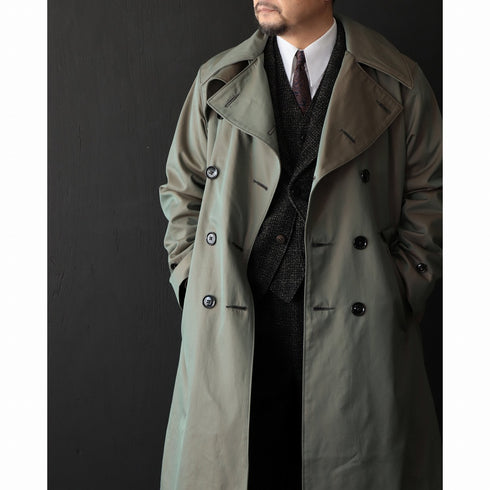 Black Sign Commander Coat