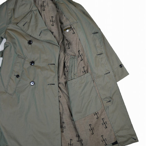 Black Sign Commander Coat
