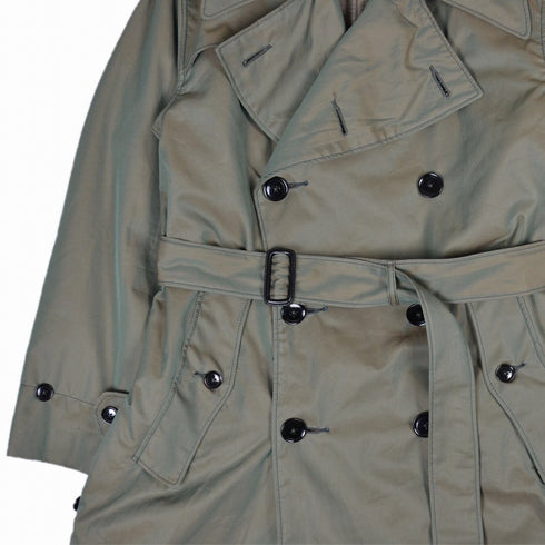 Black Sign Commander Coat