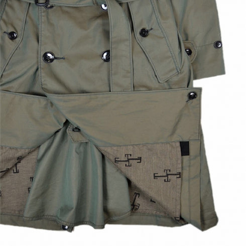 Black Sign Commander Coat