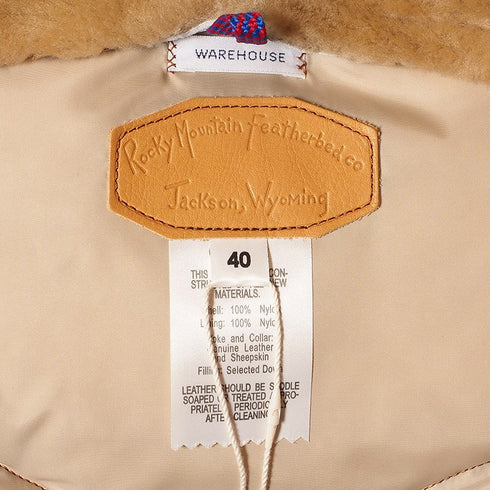 Rocky Mountain Featherbed X Warehouse Nylon Christy Vest