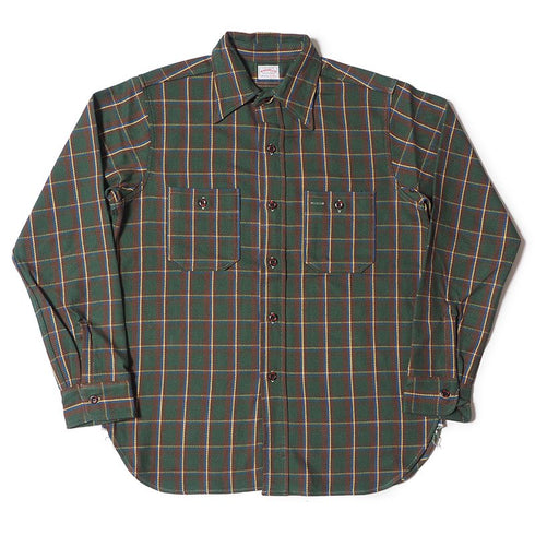 Warehouse Lot 3104 Flannel Shirt One Wash