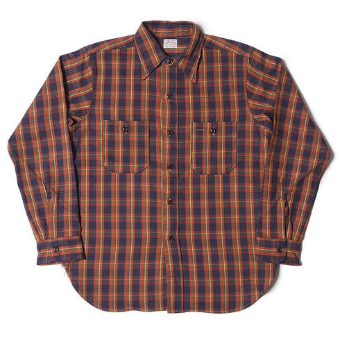 Warehouse Lot 3104 Flannel Shirt One Wash