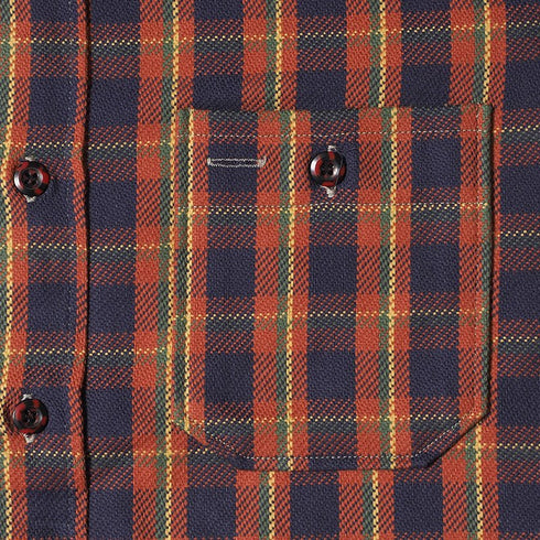 Warehouse Lot 3104 Flannel Shirt One Wash
