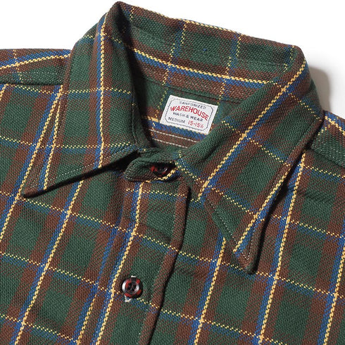 Warehouse Lot 3104 Flannel Shirt One Wash