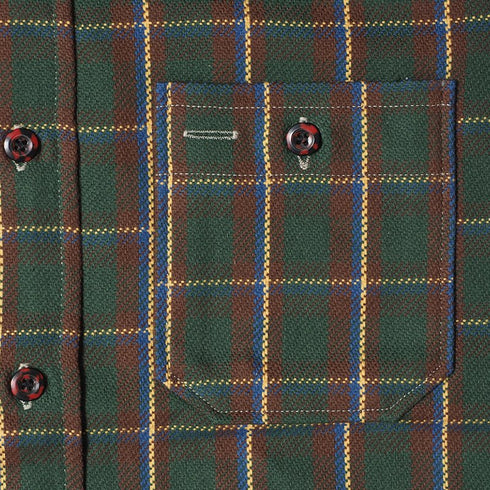 Warehouse Lot 3104 Flannel Shirt One Wash