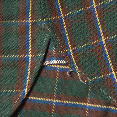 Warehouse Lot 3104 Flannel Shirt One Wash