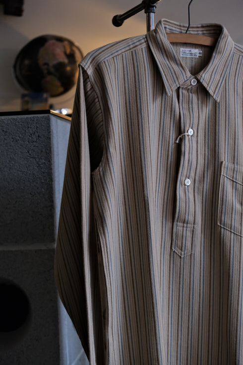 Warehouse Pullover Stripe Shirts