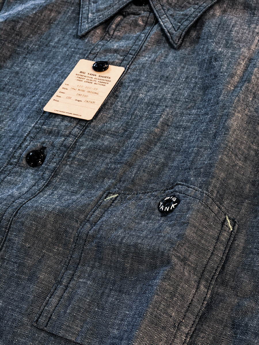 Anatomica Big Yank 1942 Model Work Shirt – Lieutenant & Co