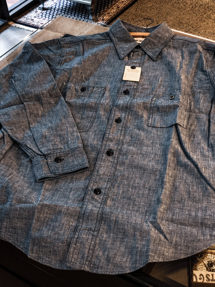 Anatomica Big Yank 1942 Model Work Shirt – Lieutenant & Co