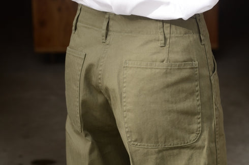 Anatomica USN Utility Pants HBT