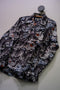 Black Sign L/S 1950s White Tiger Sports Shirt