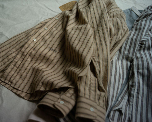 Belafonte Band Collar B. Broad Shirt