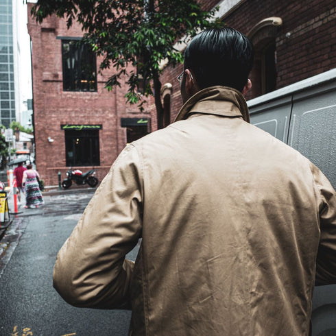 Belafonte Ragtime Columbo Rain Coat
