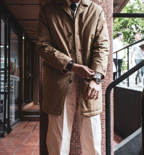 Belafonte Ragtime Columbo Rain Coat