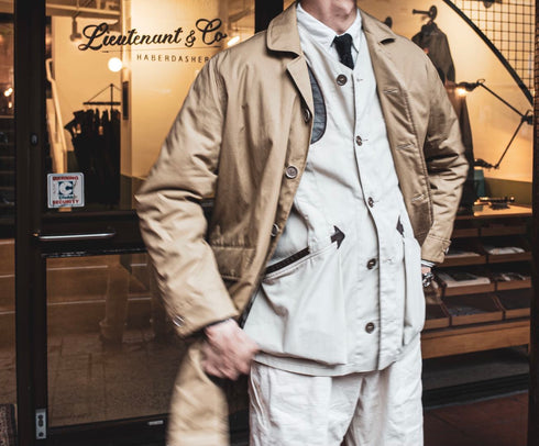 Belafonte Ragtime Columbo Rain Coat