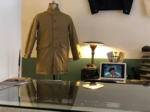 Belafonte Ragtime Columbo Rain Coat