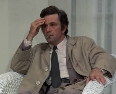 Belafonte Ragtime Columbo Rain Coat