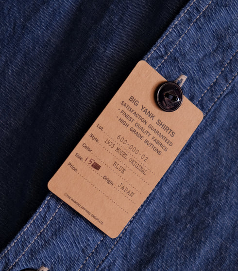 Anatomica Big Yank 1935 Model Work Shirt