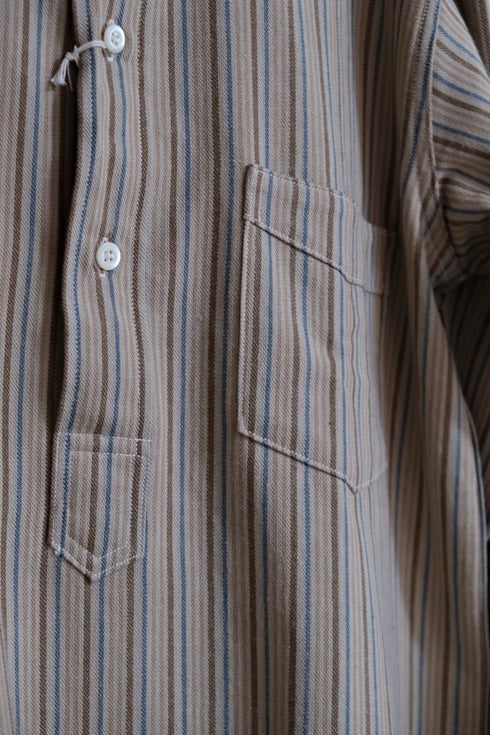 Warehouse Pullover Stripe Shirts