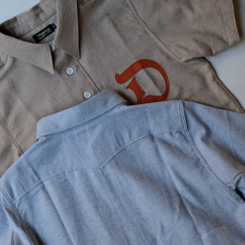 Dapper's Baseball Short Sleeve Shirt