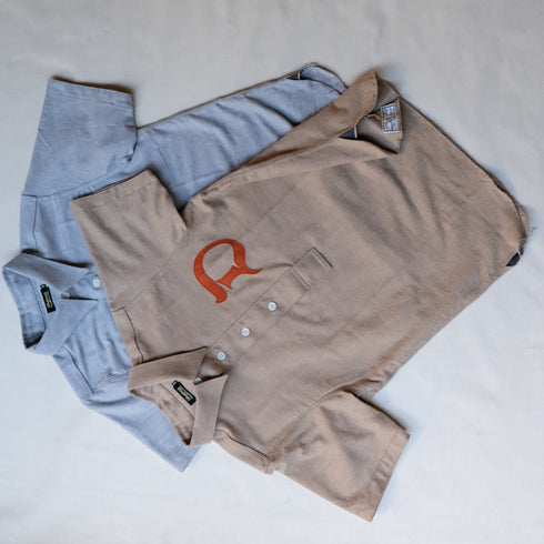 Dapper's Baseball Short Sleeve Shirt