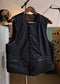Belafonte Civilian Deck Vest Alpaca Canvas