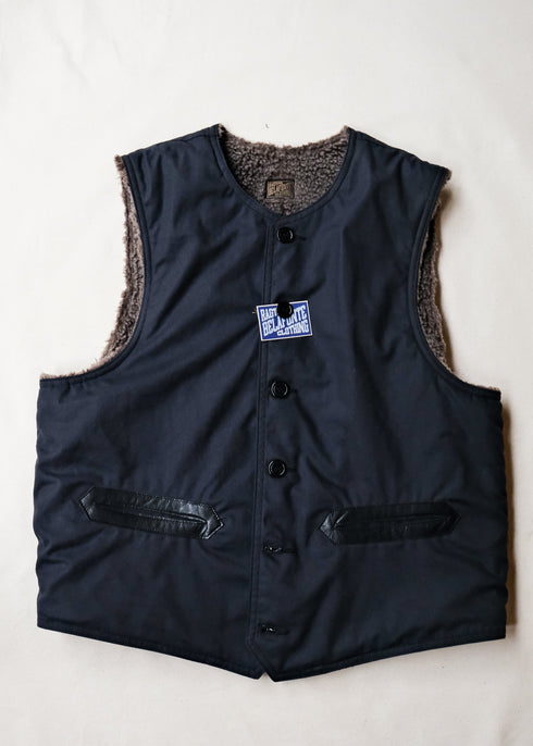Belafonte Civilian Deck Vest Alpaca Canvas