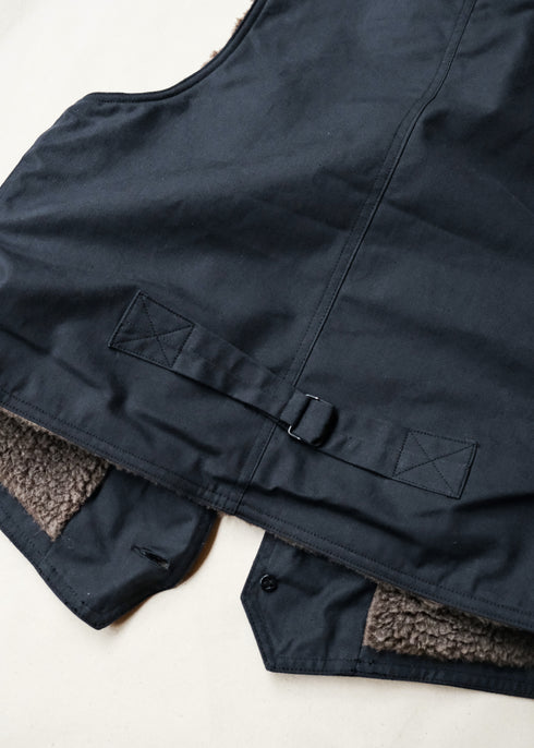 Belafonte Civilian Deck Vest Alpaca Canvas