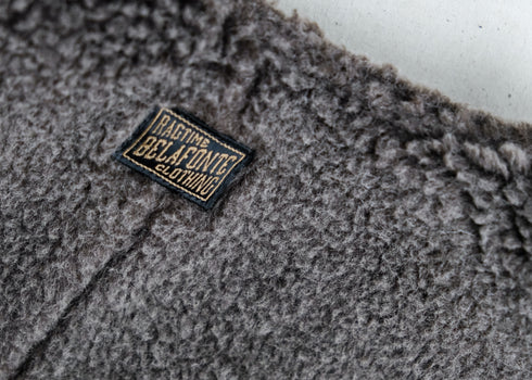Belafonte Civilian Deck Vest Alpaca Canvas