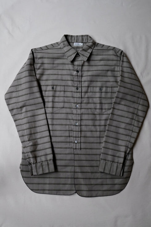 Warehouse Full Open Check Shirt