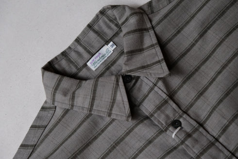 Warehouse Full Open Check Shirt