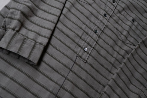 Warehouse Full Open Check Shirt