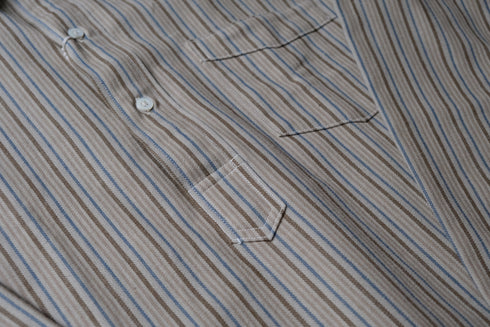 Warehouse Pullover Stripe Shirts