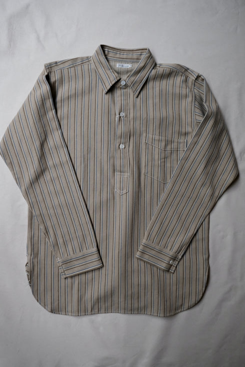 Warehouse Pullover Stripe Shirts