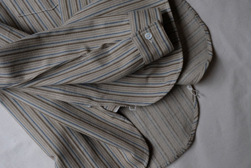 Warehouse Pullover Stripe Shirts