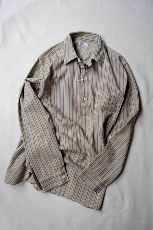 Warehouse Pullover Stripe Shirts