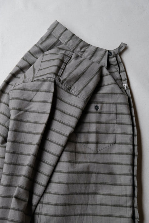 Warehouse Full Open Check Shirt
