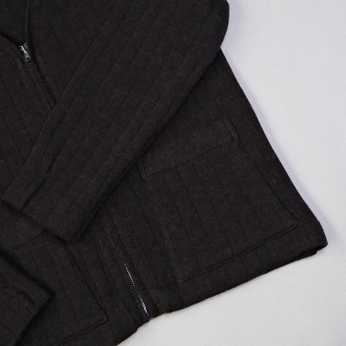 Belafonte Ragtime Drop Needle Zip Cardigan