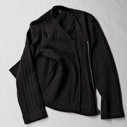 Belafonte Ragtime Drop Needle Zip Cardigan