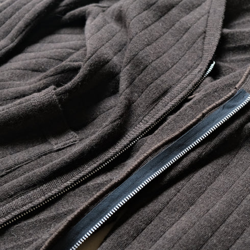 Belafonte Ragtime Drop Needle Zip Cardigan
