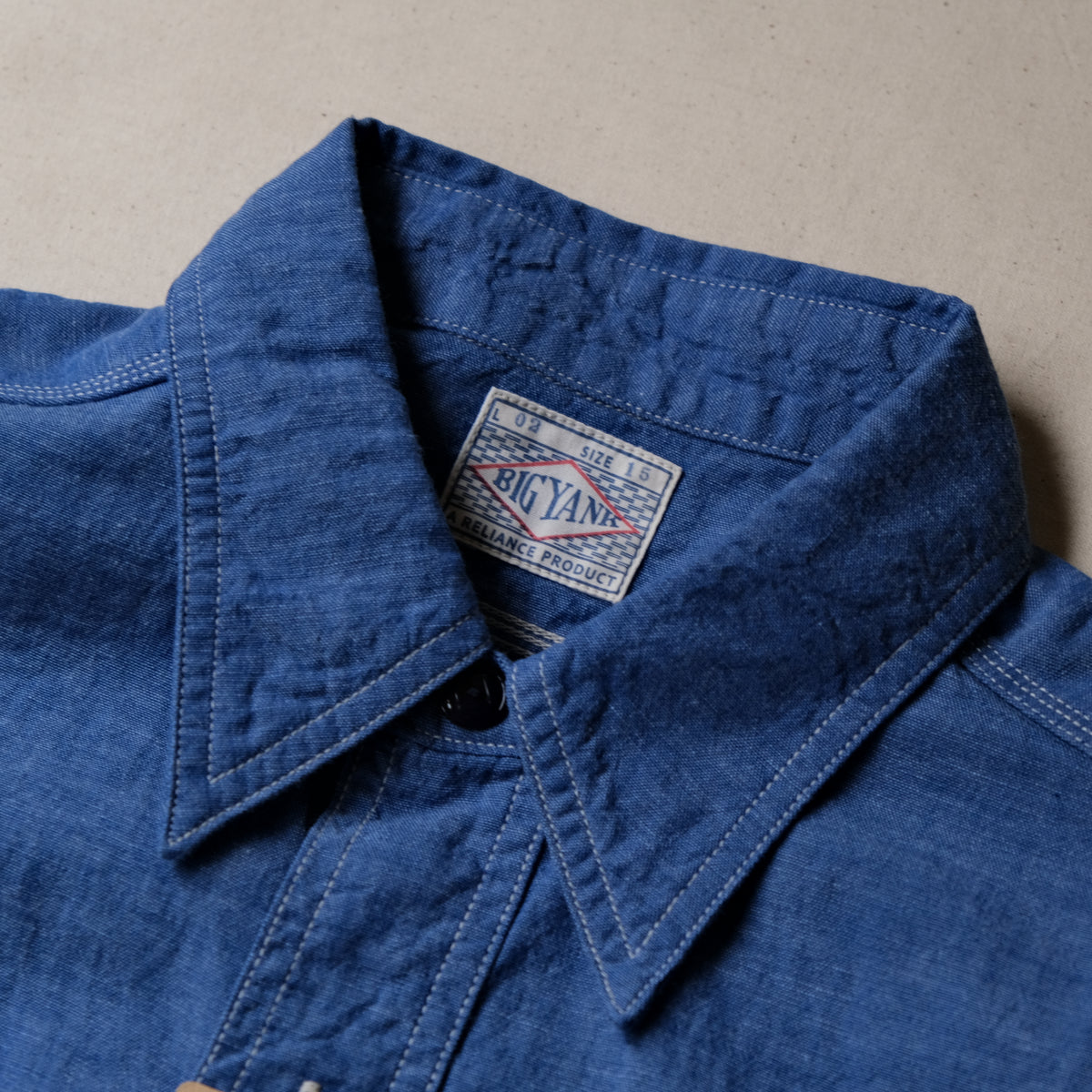 Anatomica Big Yank 1935 Model Work Shirt