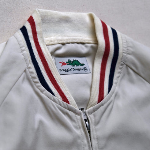 Braggin' Dragon Tennis Jacket TC Poplin