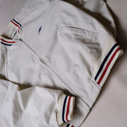 Braggin' Dragon Tennis Jacket TC Poplin