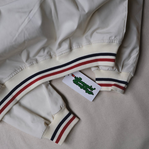 Braggin' Dragon Tennis Jacket TC Poplin